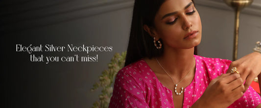 Elegant Silver Neckpieces That You Can’t Miss!