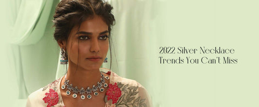 2022 Silver Necklace Trends You Can’t Miss