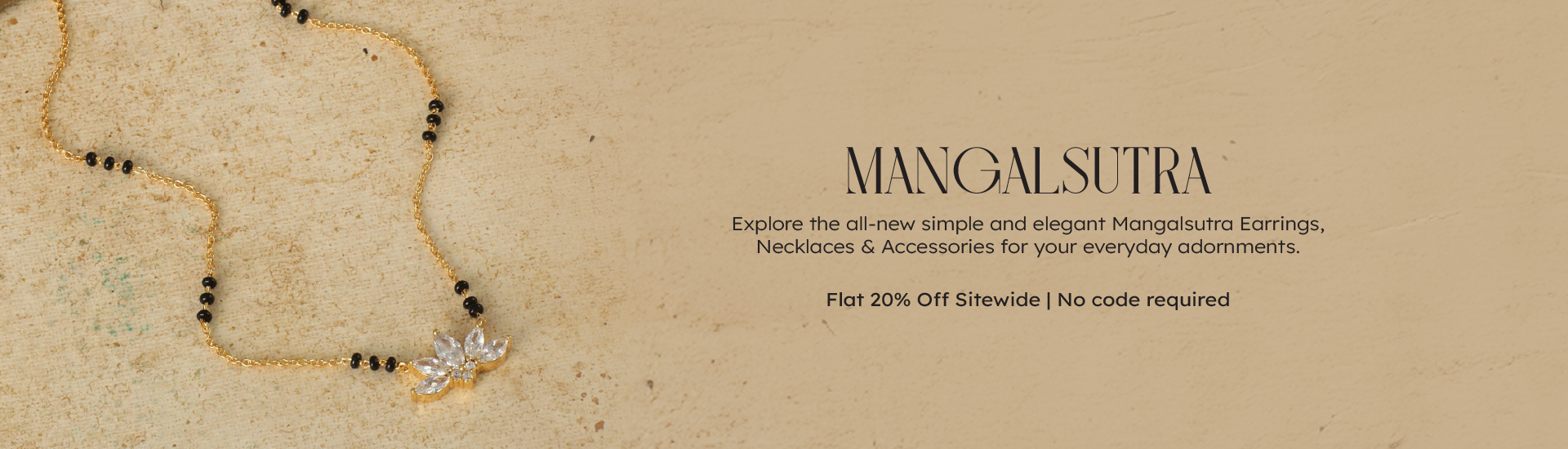 Silver Mangalsutra Collection
