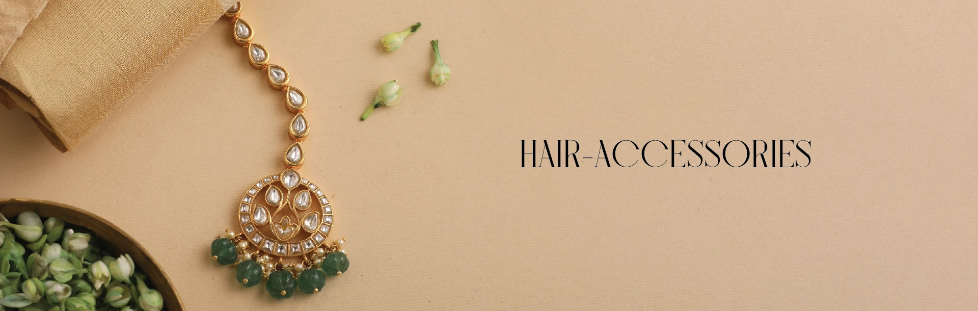 Silver Hair Accessories