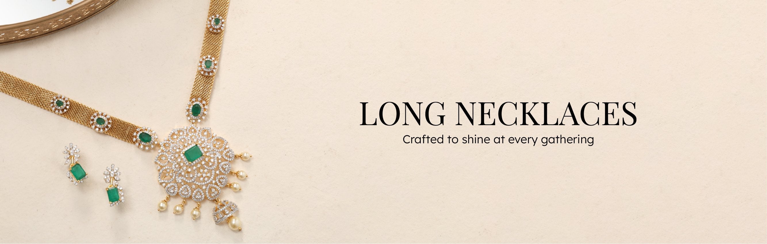 Silver Long Necklaces