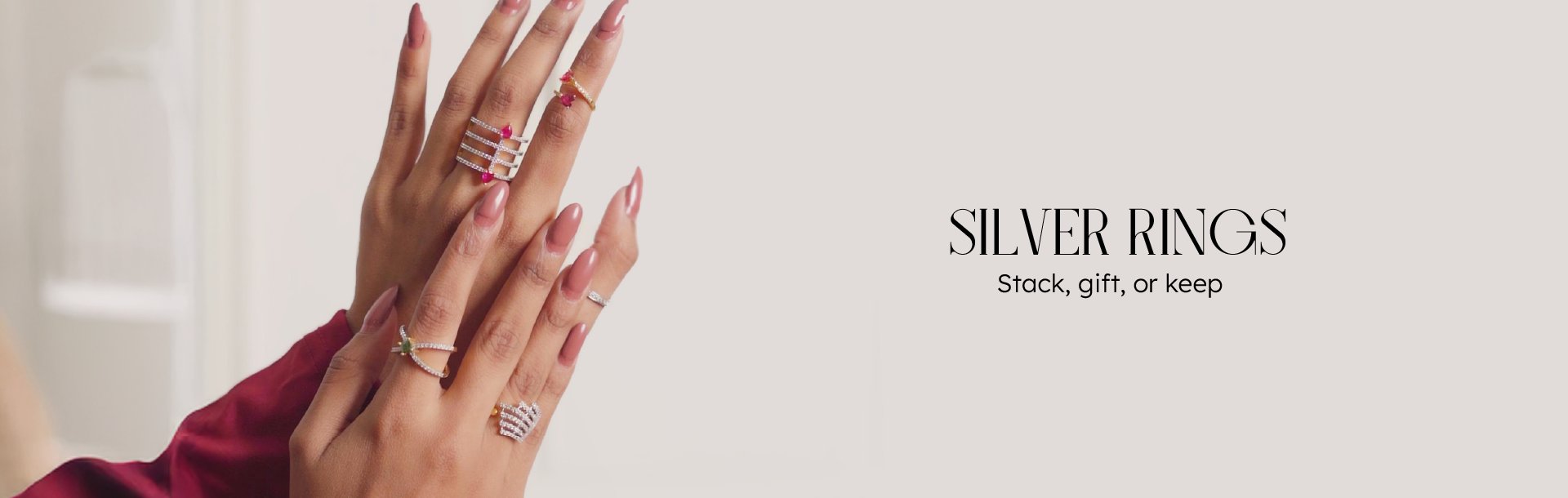 Silver Rings