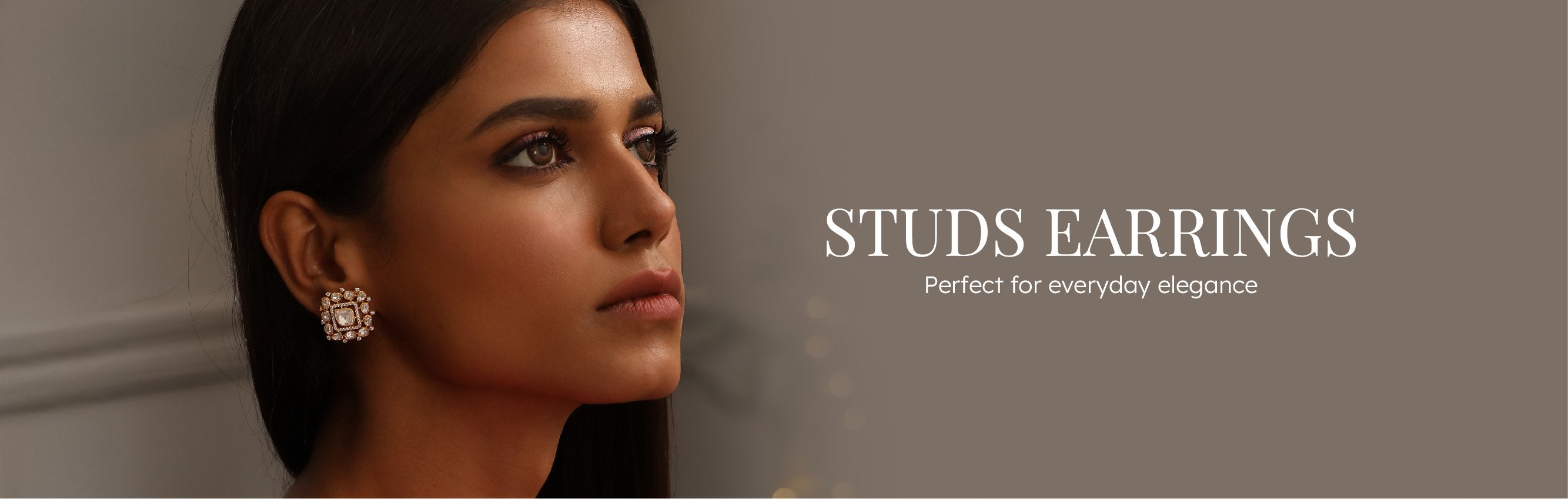 Silver Studs Earring