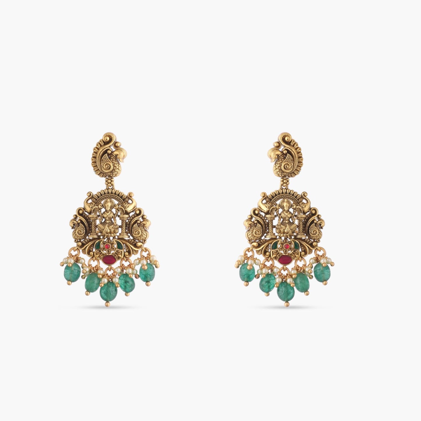 Shree Antique Temple Necklace Set