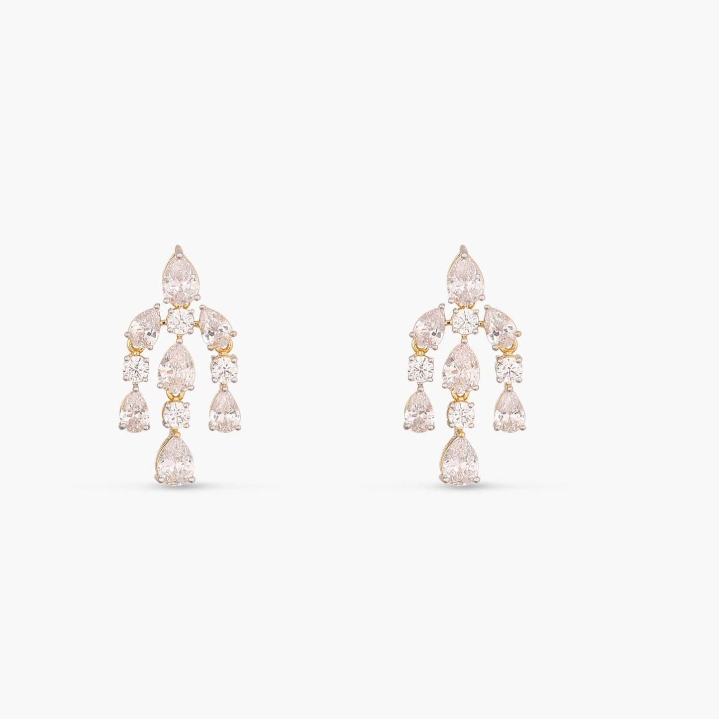Trisha Layered CZ Necklace Set