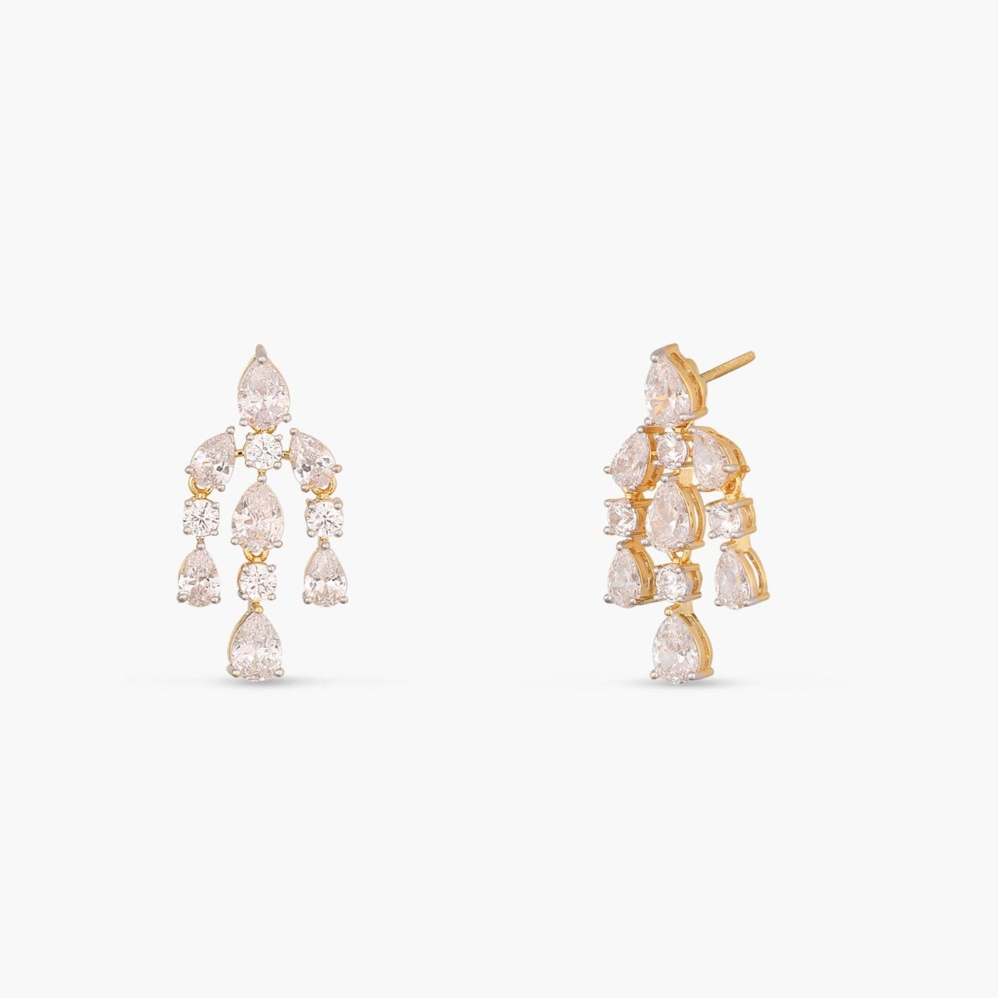 Trisha Layered CZ Necklace Set