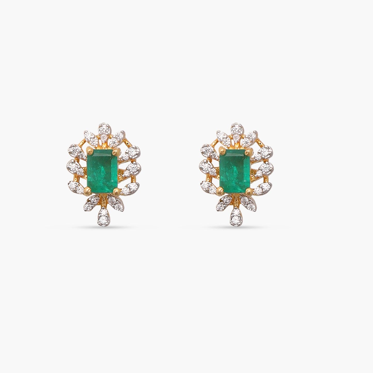 Verda CZ Silver Pendant Set