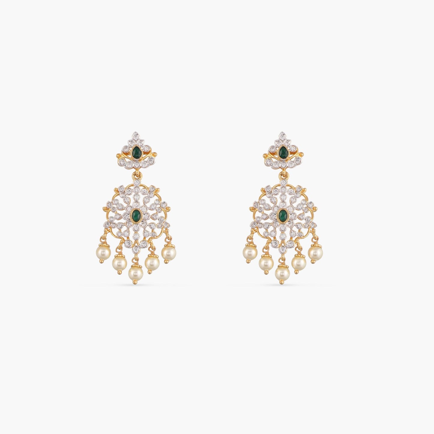 Emilia CZ Silver Pendant Set