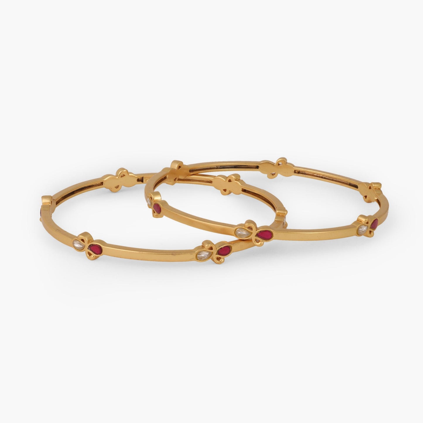 Nazaakat Silver Bangle