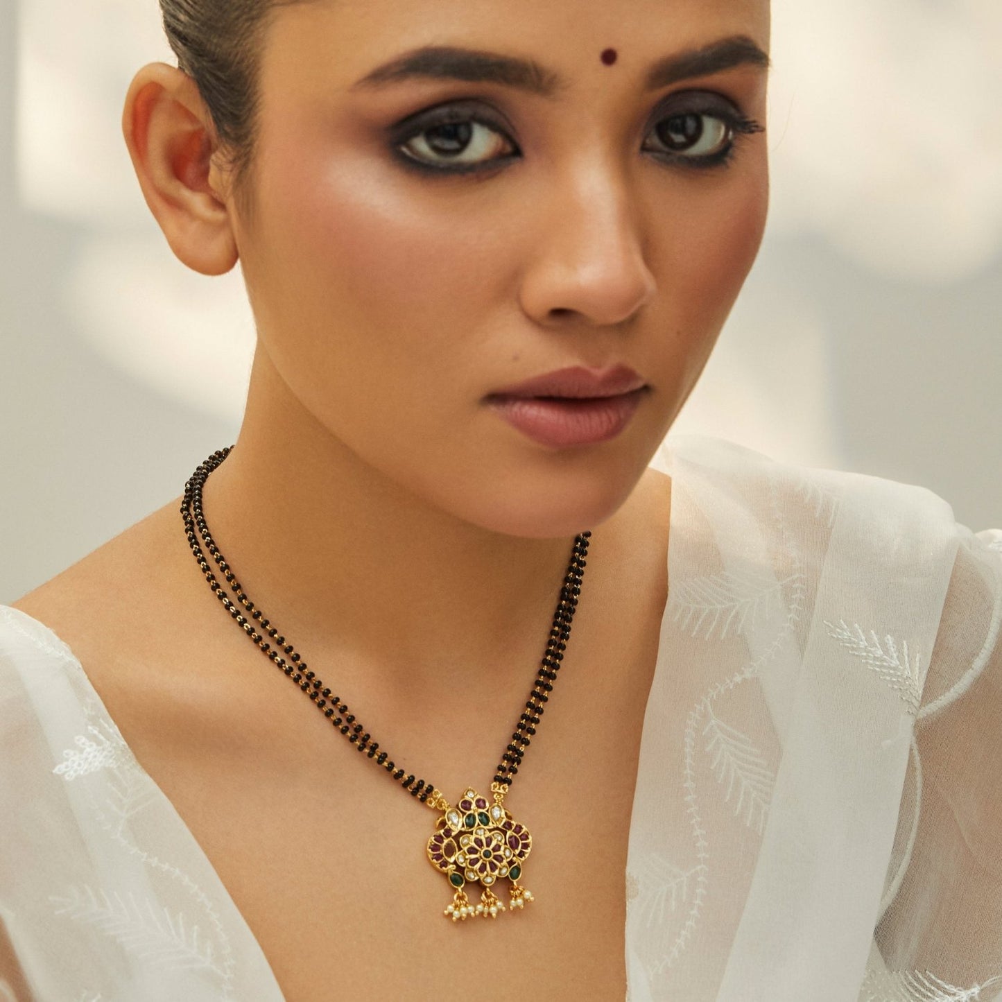 Madhurima Silver Mangalsutra