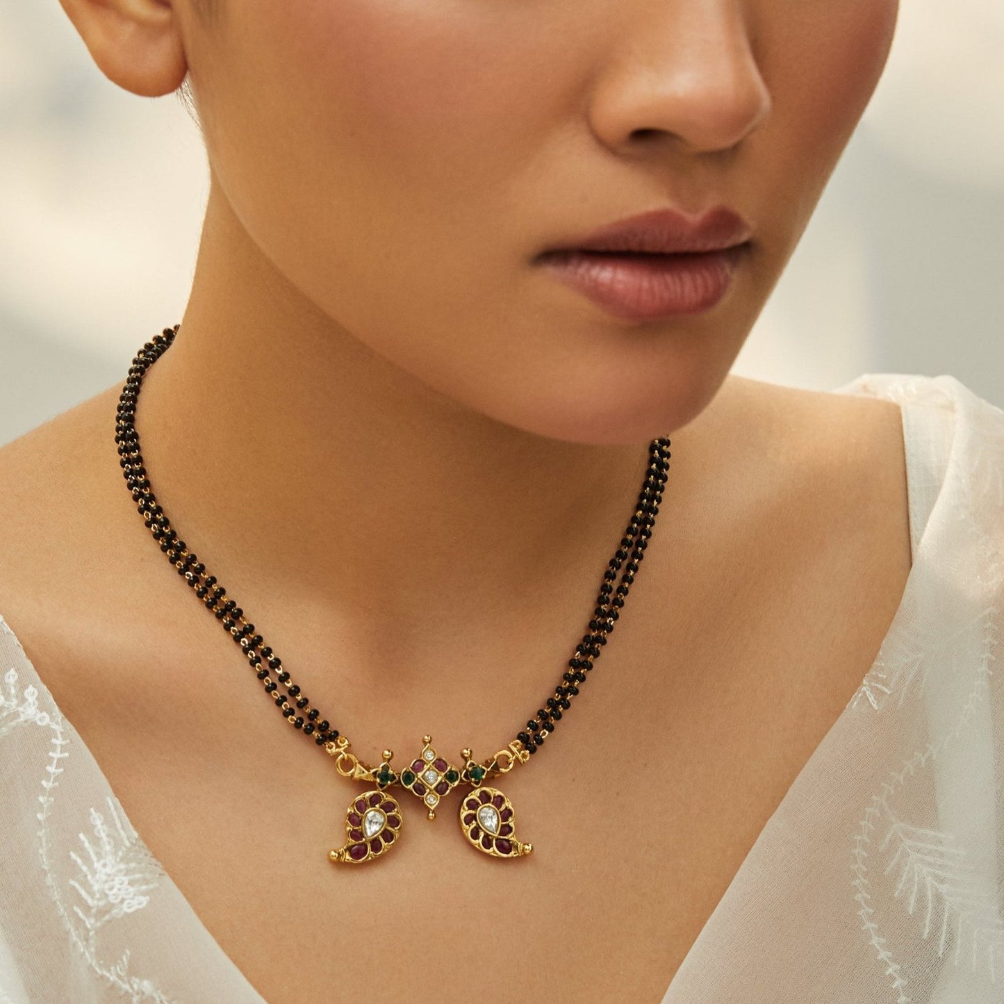 Meher Mangai Silver Mangalsutra