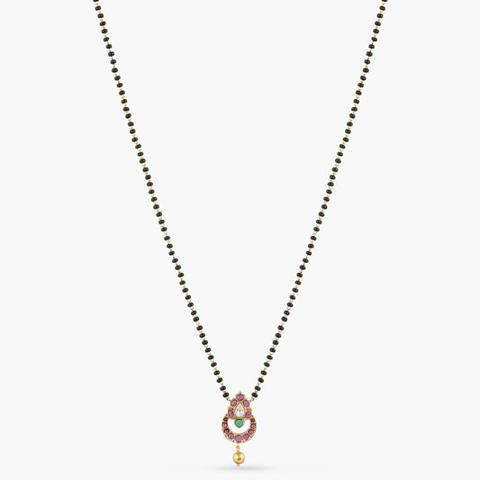 Traditional Splendor Silver Mangalsutra