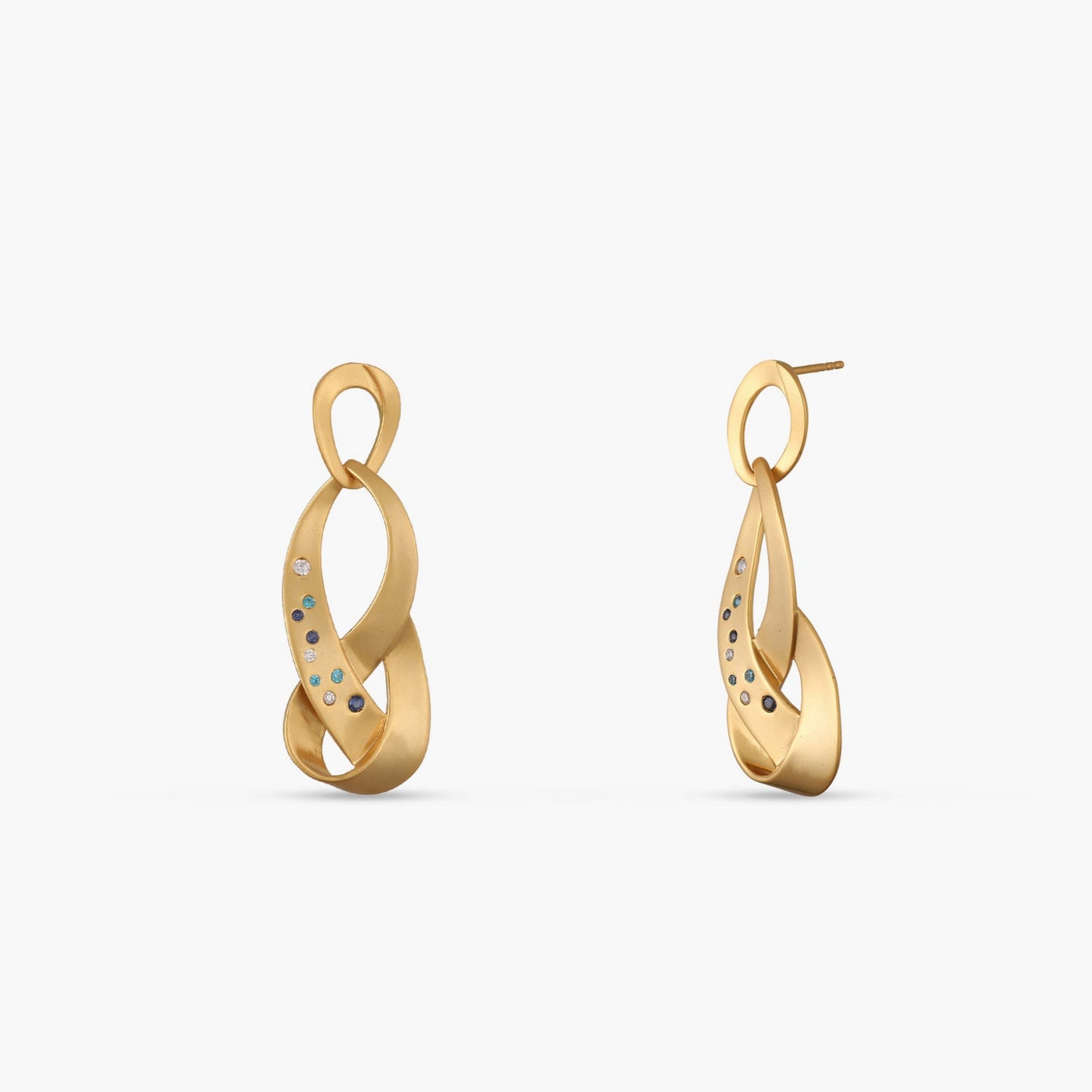 Coastline Twyla Silver Drop Earrings