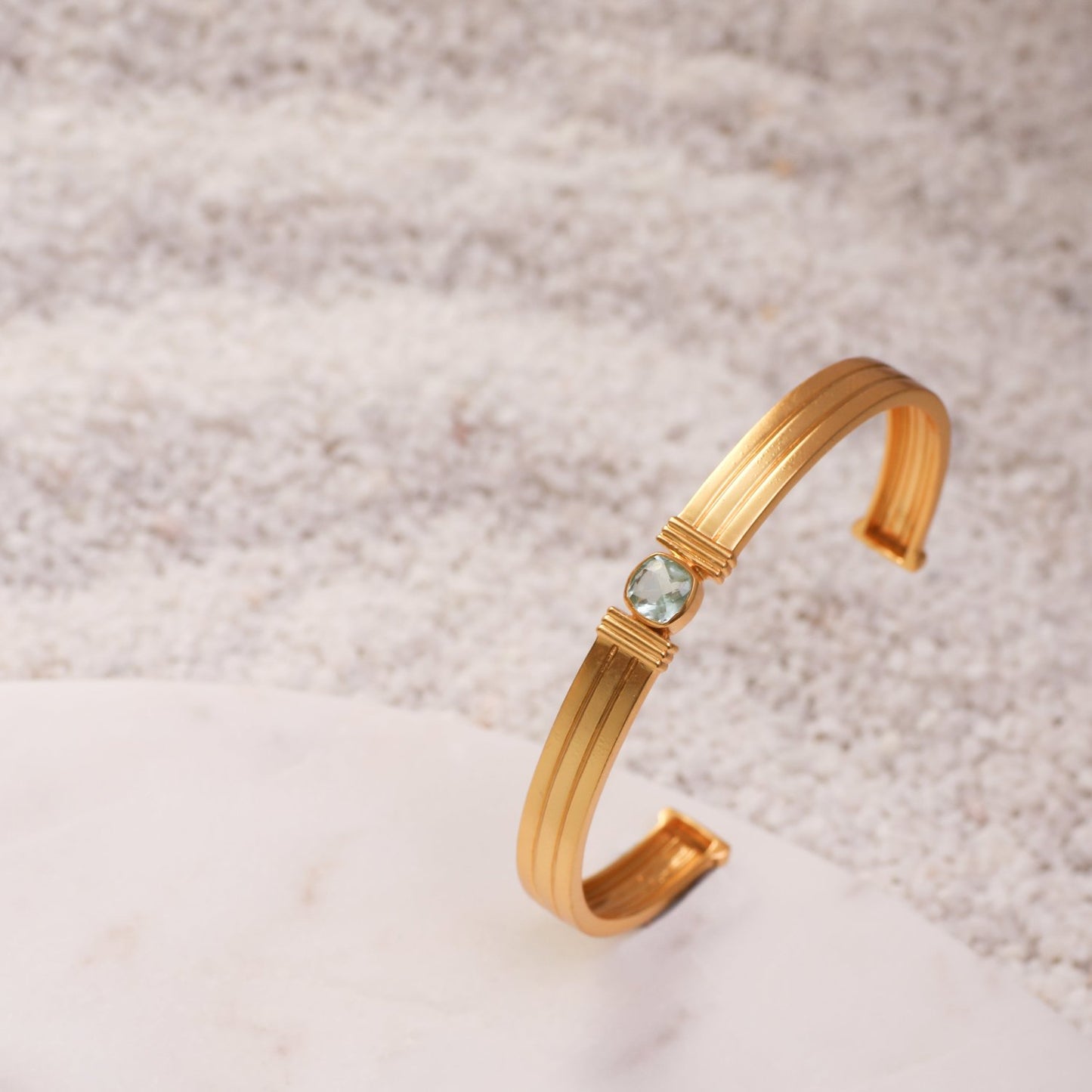 Dune Statement Silver Bracelet