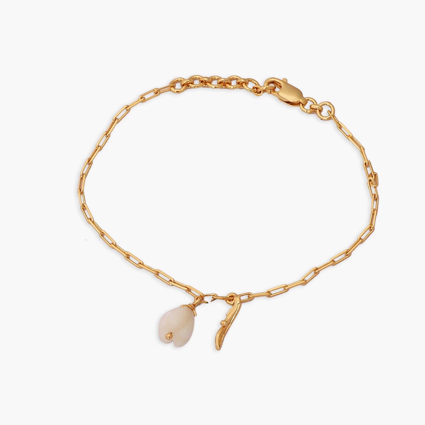 Tulip Daint Silver Bracelet