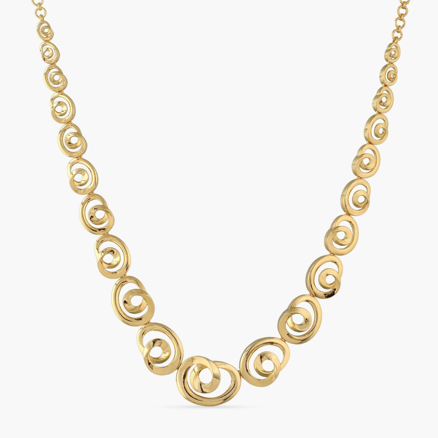 Sandscape Classic Silver Necklace