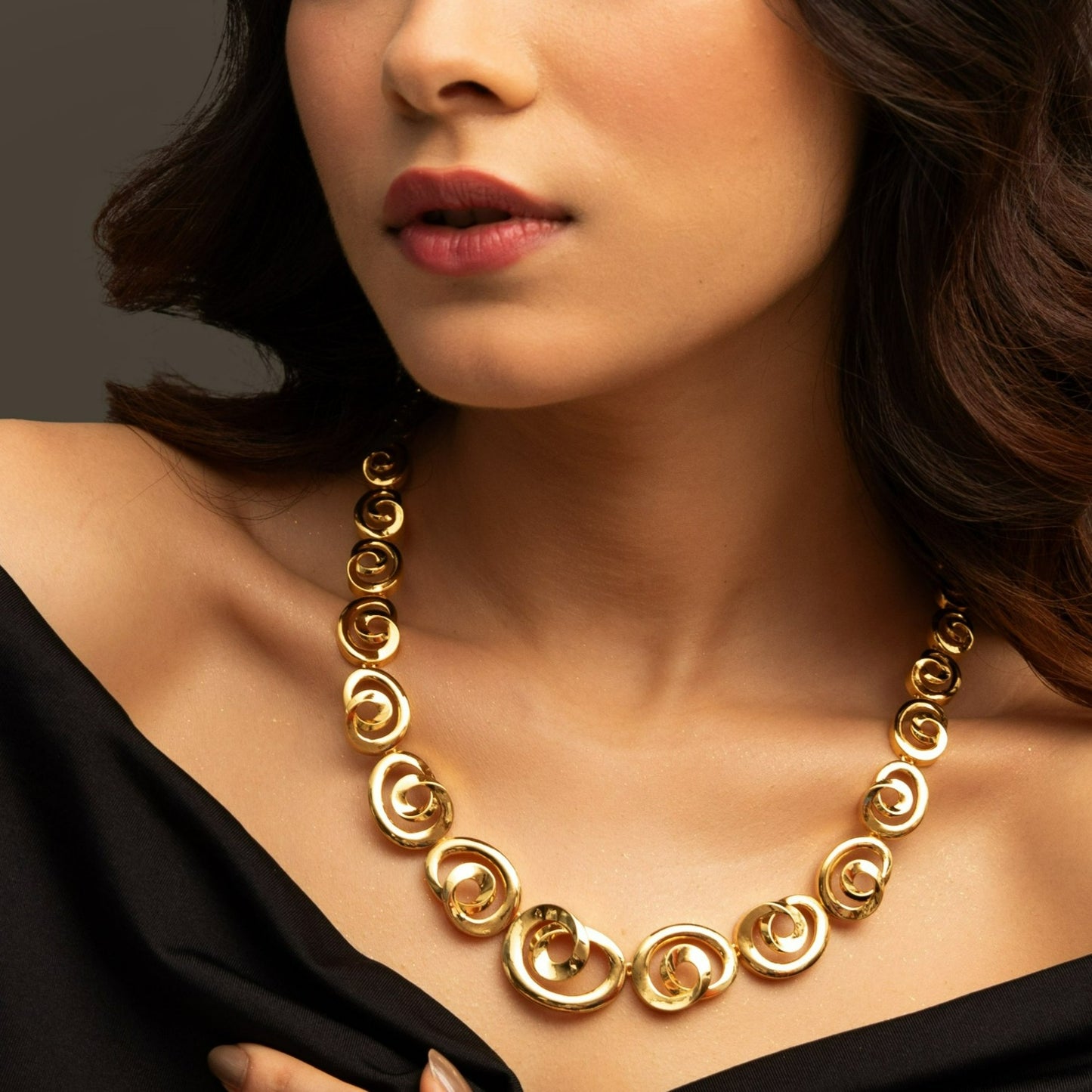 Sandscape Classic Silver Necklace