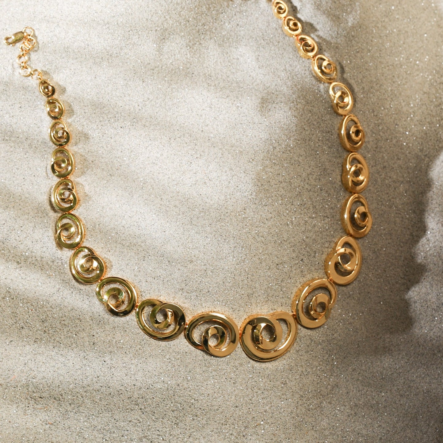 Sandscape Classic Silver Necklace
