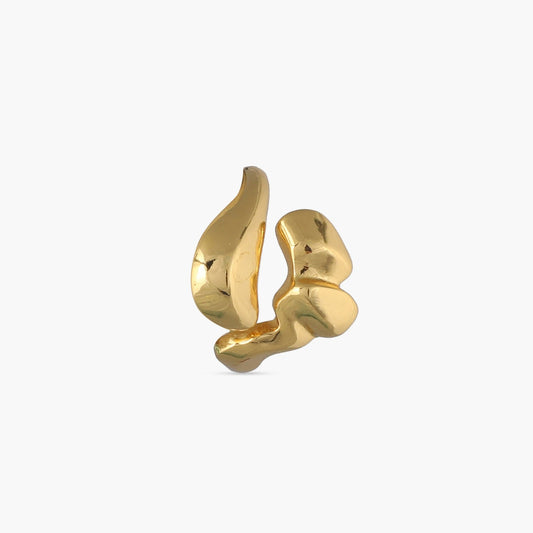 Sandscape Open Style Silver Ring
