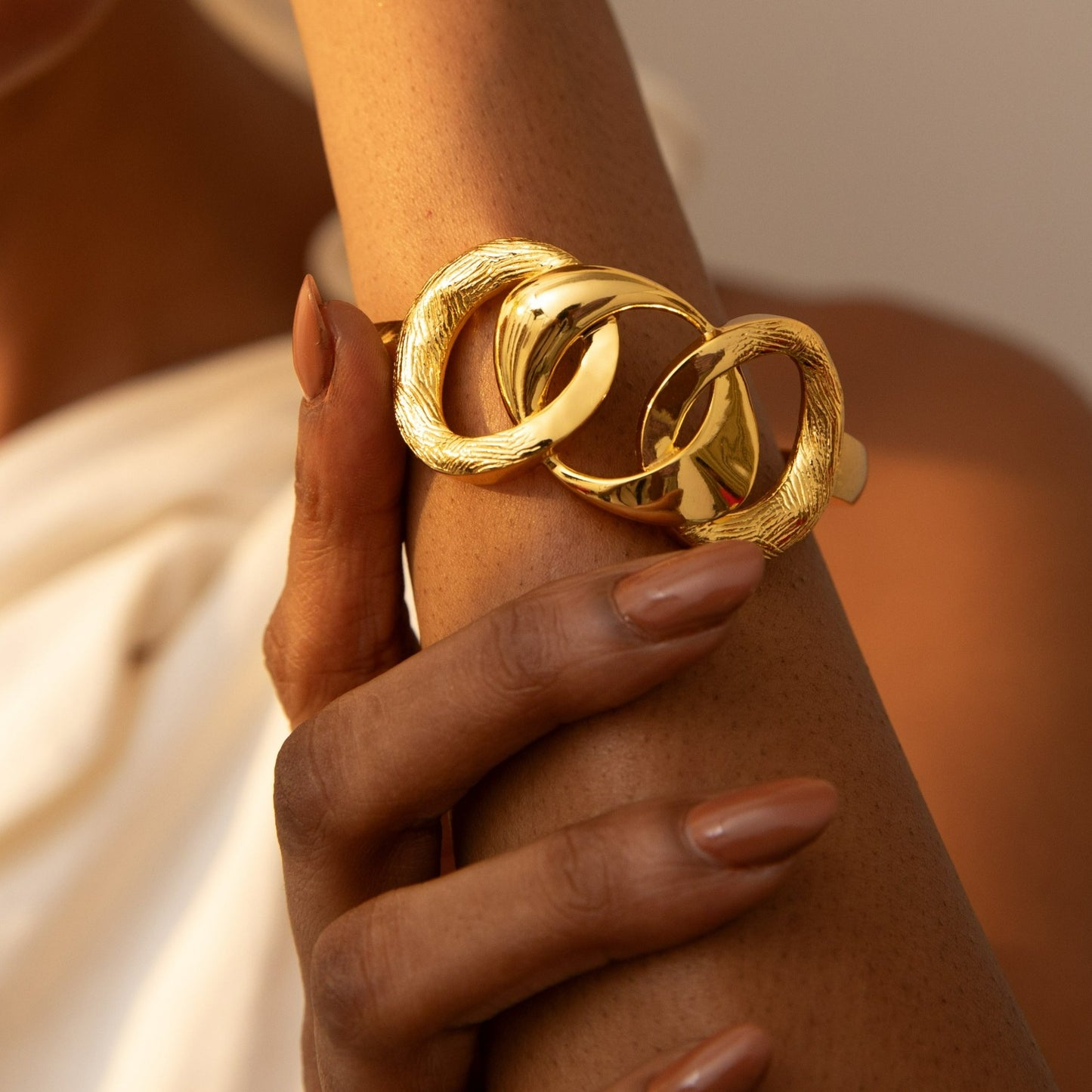 Sandscape Classic Silver Bracelet