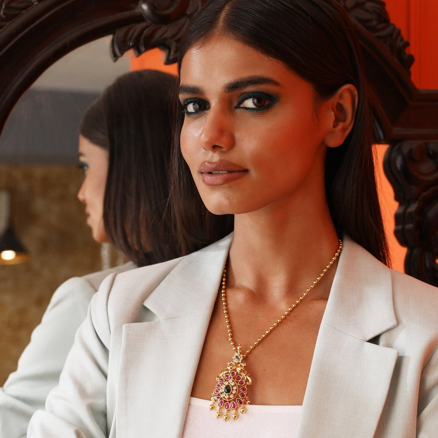 Kul Gold-Plated Silver Pendant