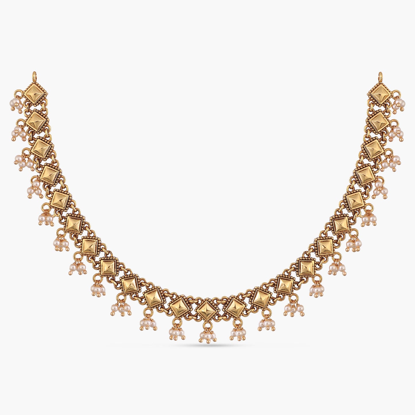Rekha Antique Silver Necklace