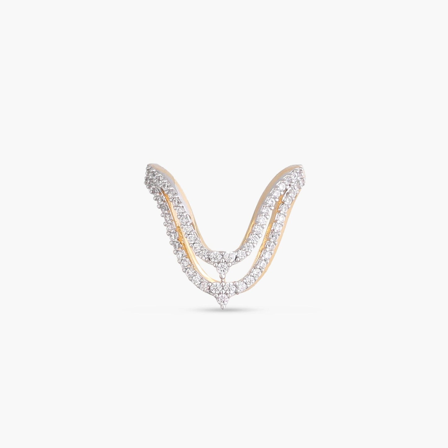 Diya CZ Vanki Silver Ring