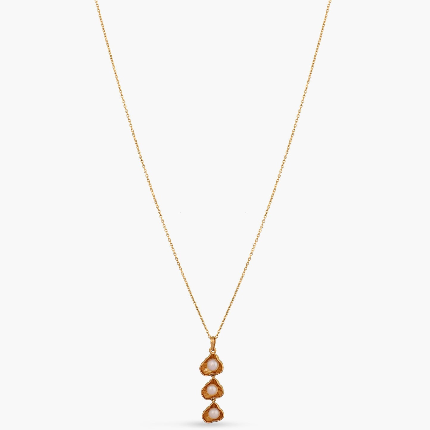 Kiva Simple Silver Pendant Necklace
