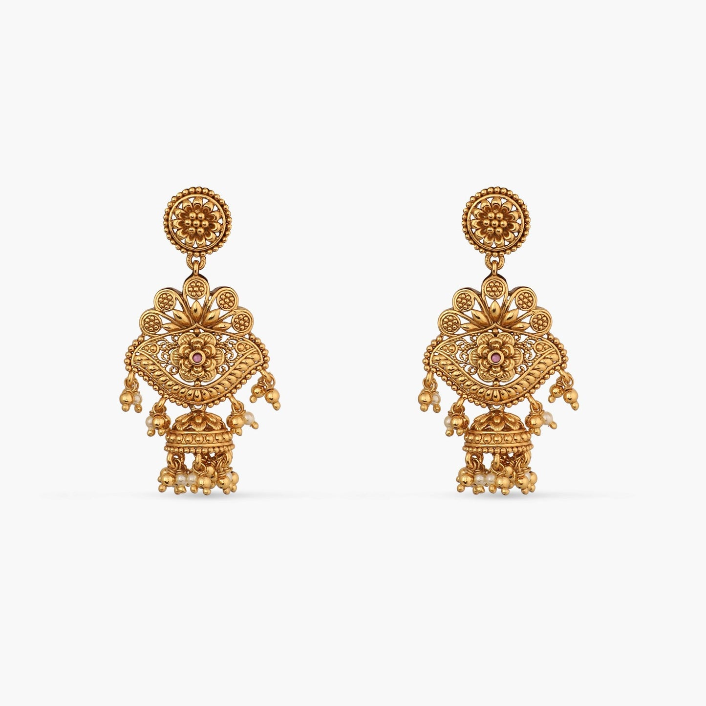 Swara Floral Classic Statement Choker Set