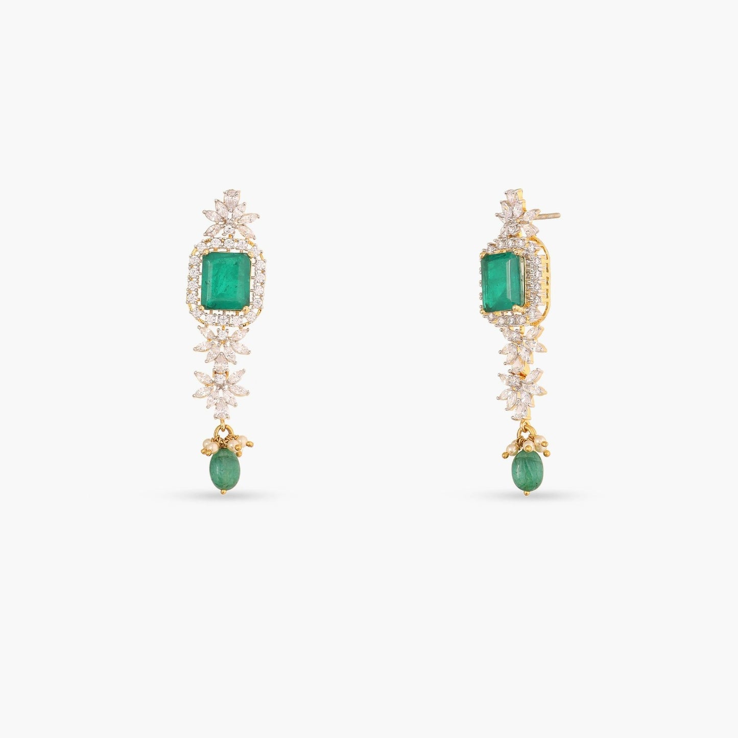 Rohati CZ SILVER Pendant Set