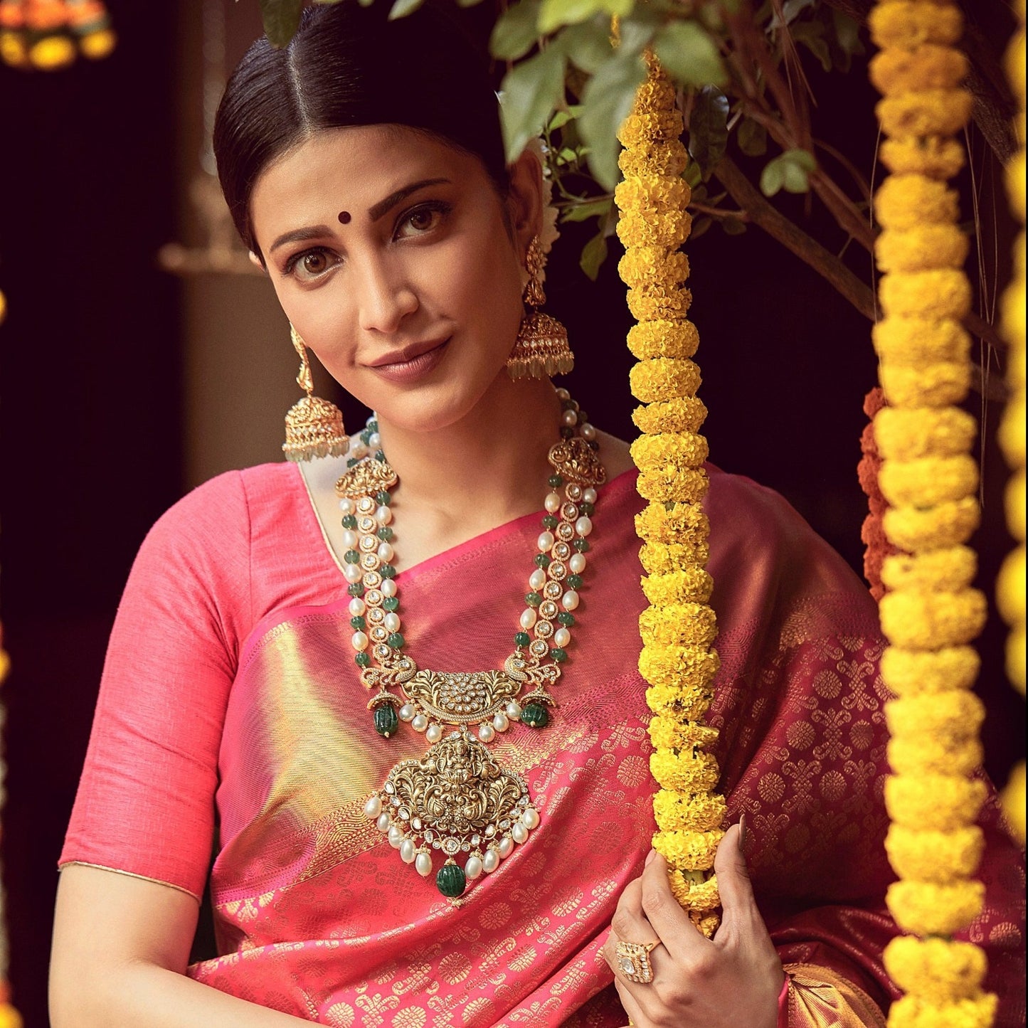 Samaya Moissanite Silver Finger Ring