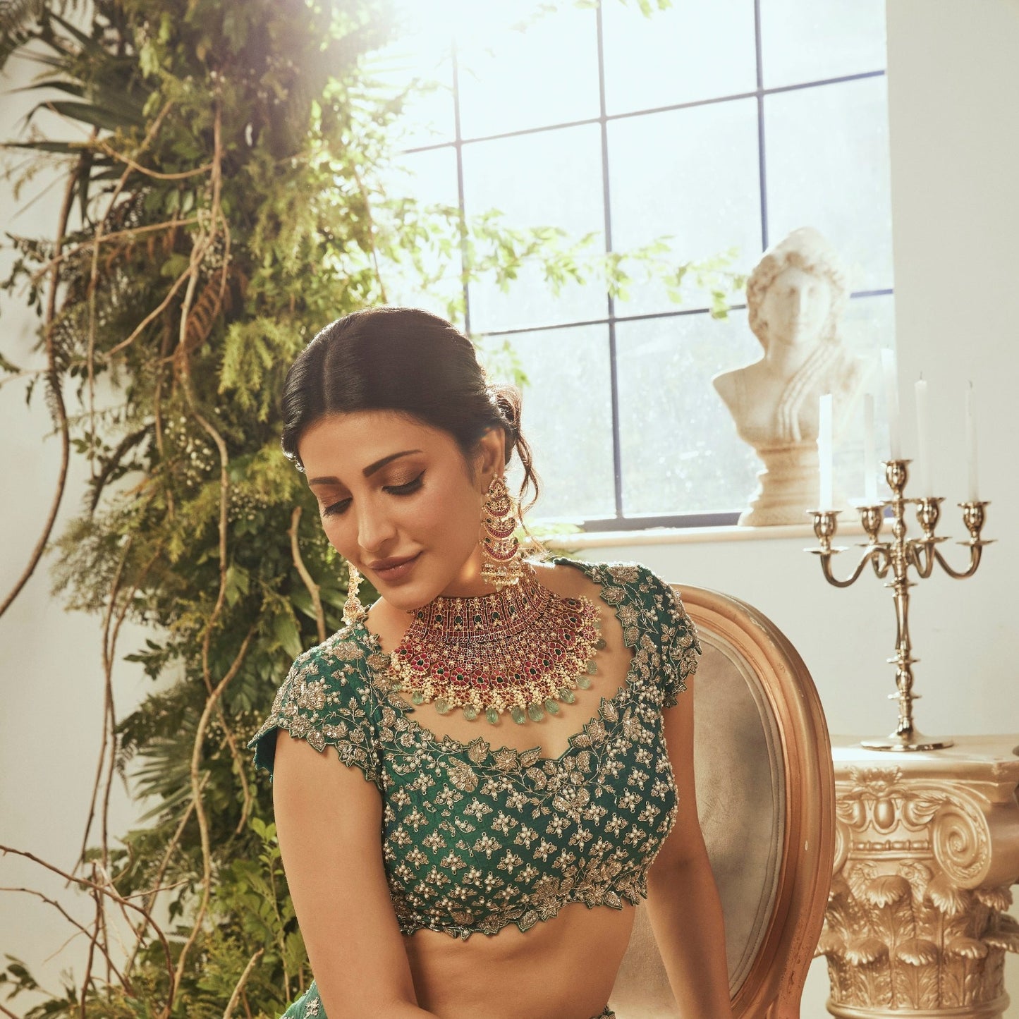 Padhma Signature Silver Earrings