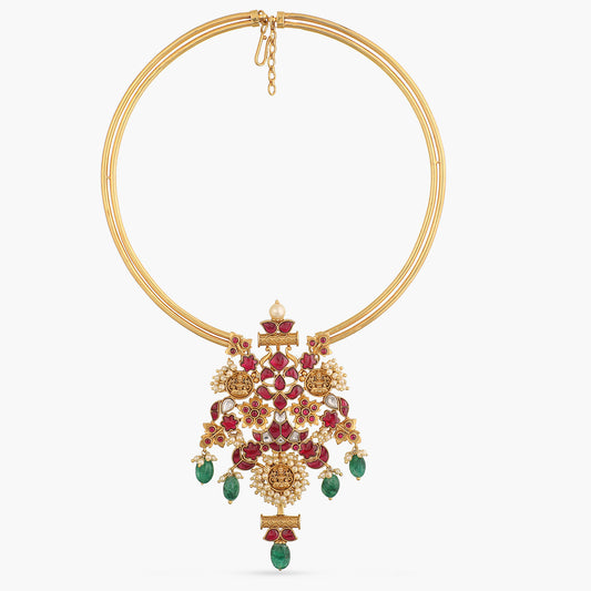 Idika Hasli Modern Silver Necklace