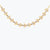 Aakar Gold Plated Silver Delicate Necklace