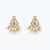 Spurthi Gold Plated Silver Earrings