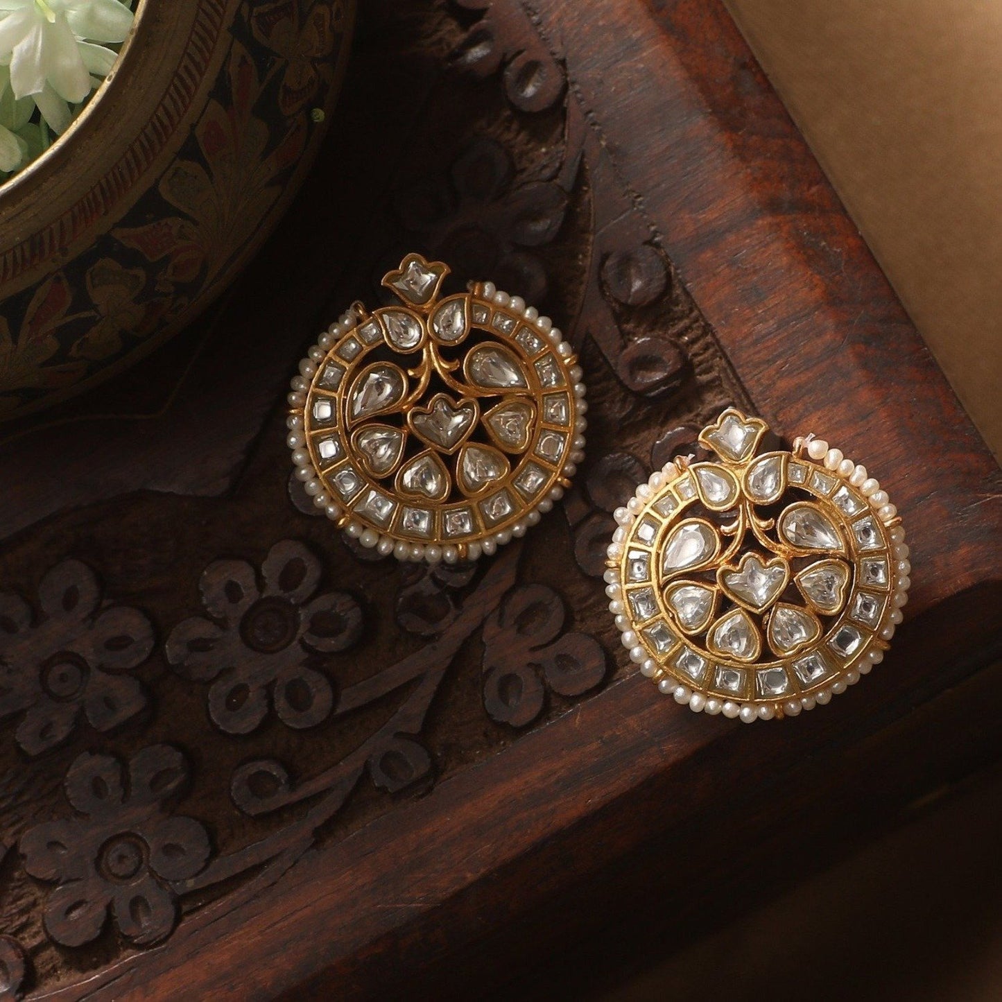 Udyana Sterling Silver Earrings