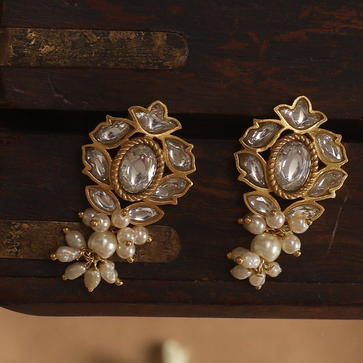 Shiltah Silver Drop Earrings