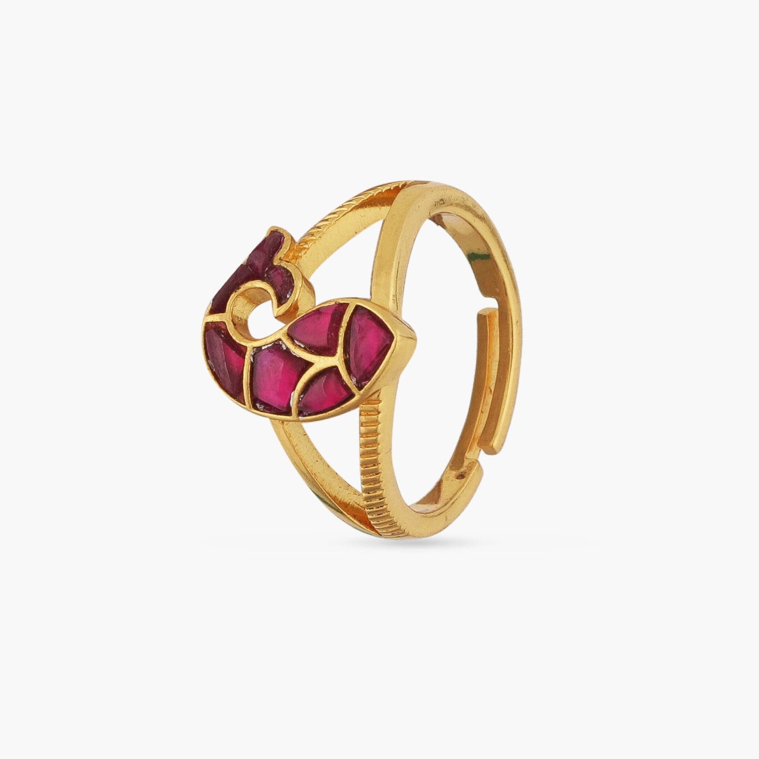 Matsya Silver Ring