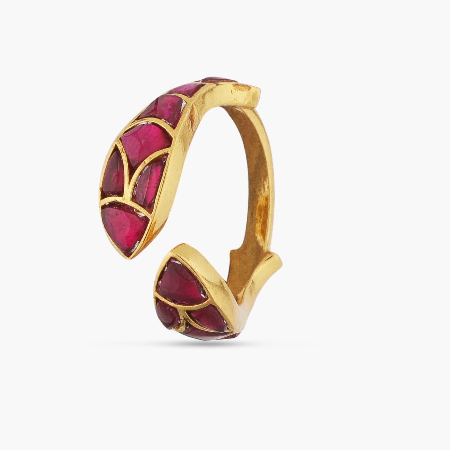 Matsya Double Motif Silver Ring