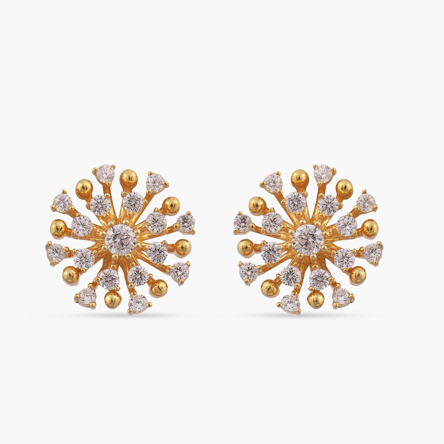 Nakshatra Silver Stud Earrings