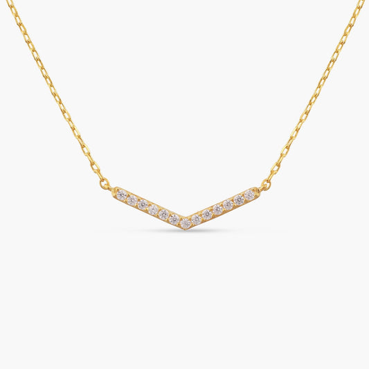 Mia Minimal Silver Pendant