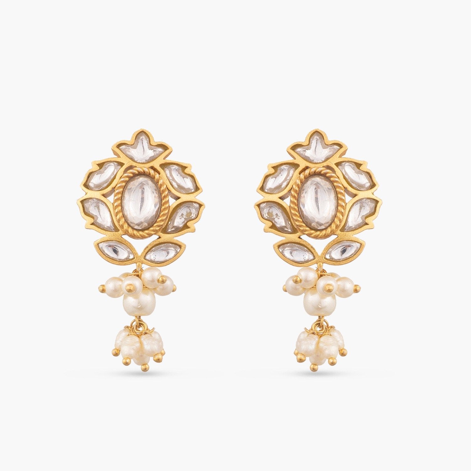 Shiltah Silver Drop Earrings