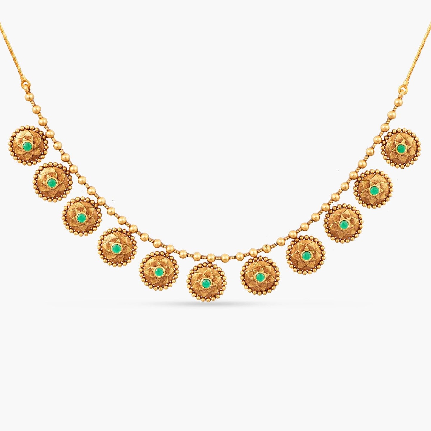 Harini Loka Silver Necklace