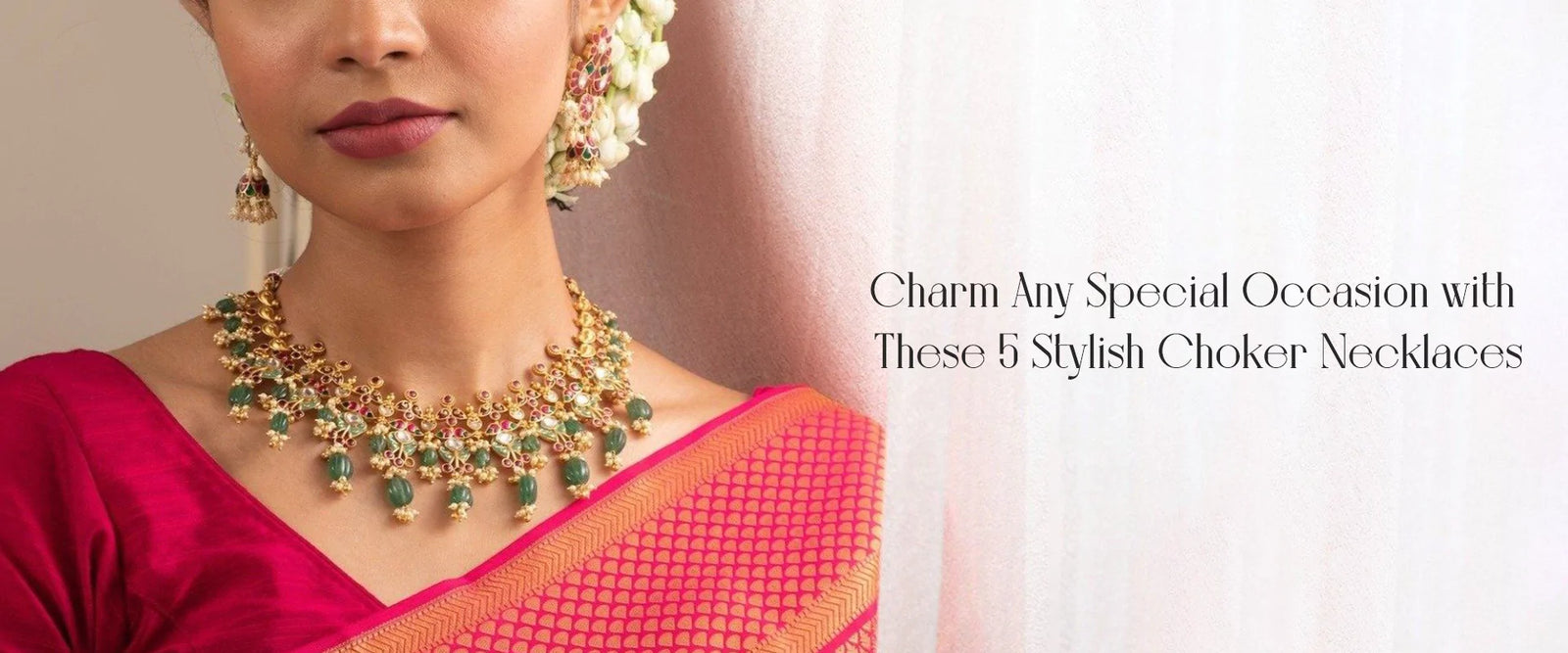 Charm 2025 choker necklace