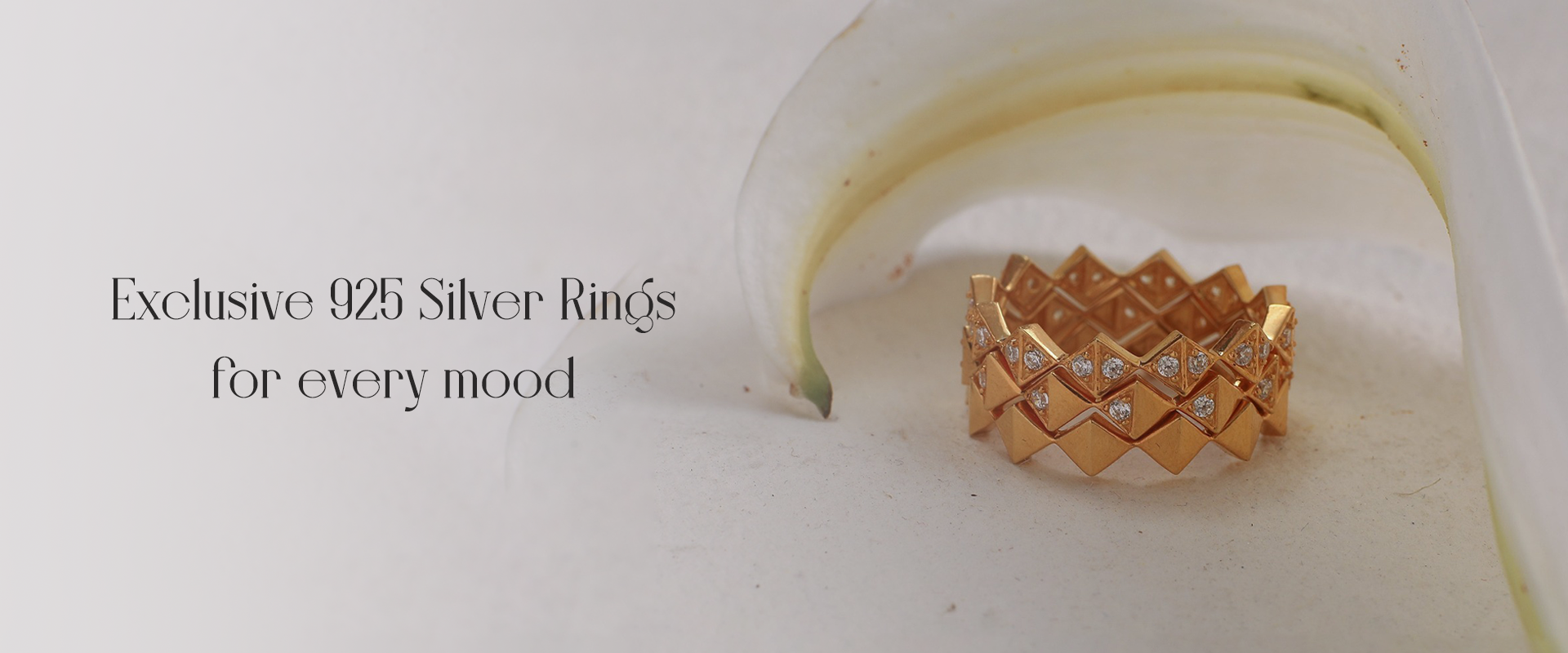 Exclusive 925 Silver Rings for Every Mood
