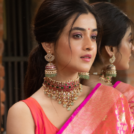 silver traditional jewellery