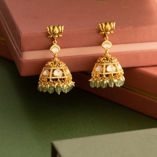 How to Style Jhumka Earrings for Modern & Traditional Looks