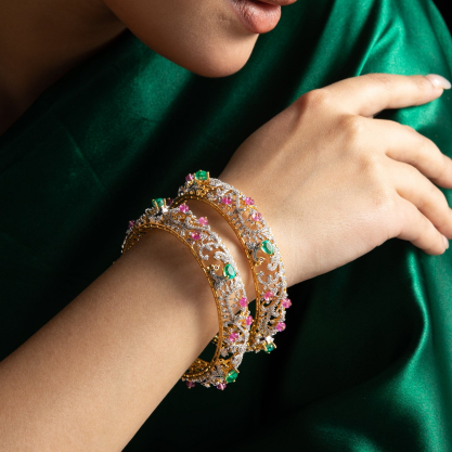 How to Style Silver Bangles With Sarees, Lehengas and Suits for Karwa Chauth 2026