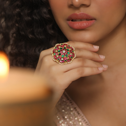 Looking for a Meaningful Karwa Chauth Gift? Consider a Silver Ring