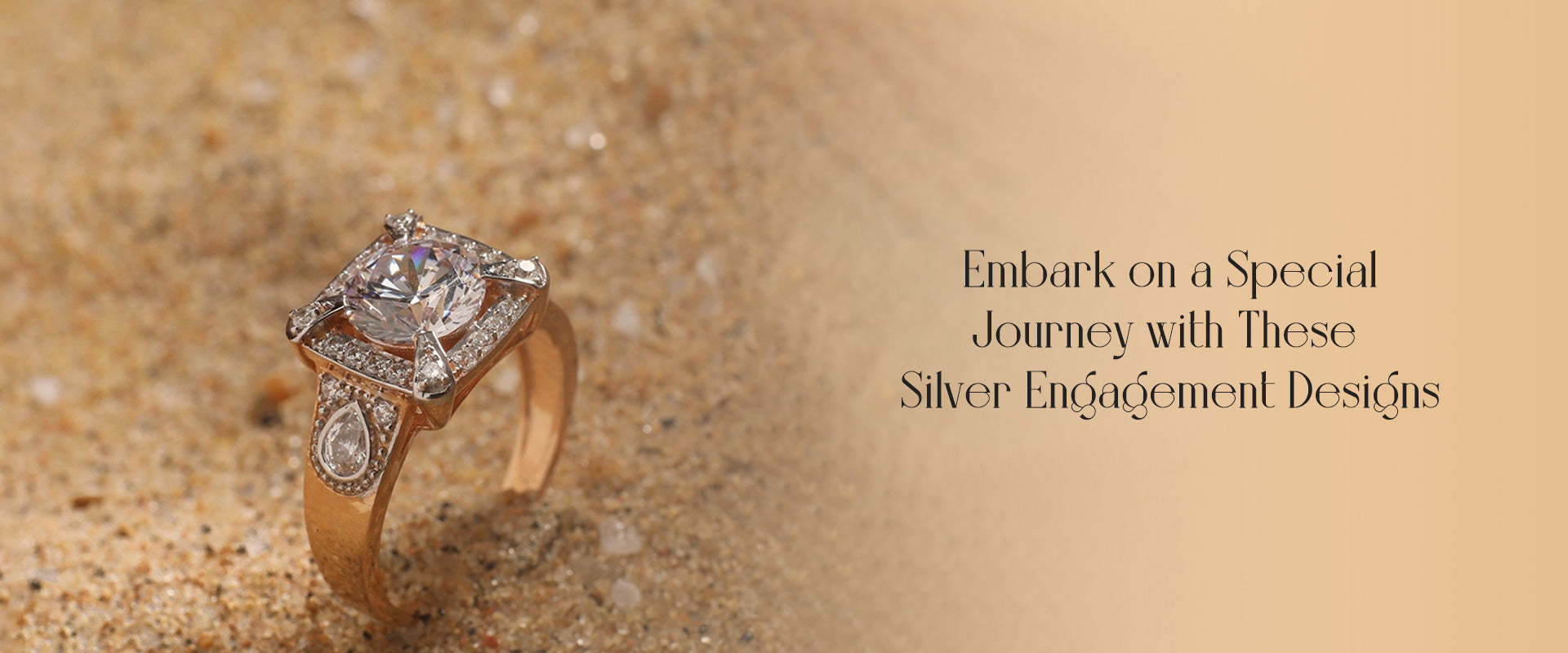 Embark on a Special Journey with These Silver Engagement Designs